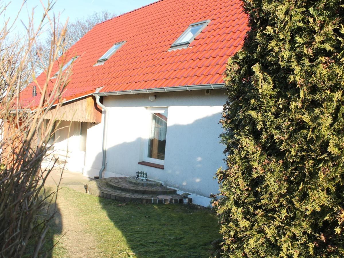 Studio Flat In Brusow On The Baltic Coast Kröpelin Exterior foto