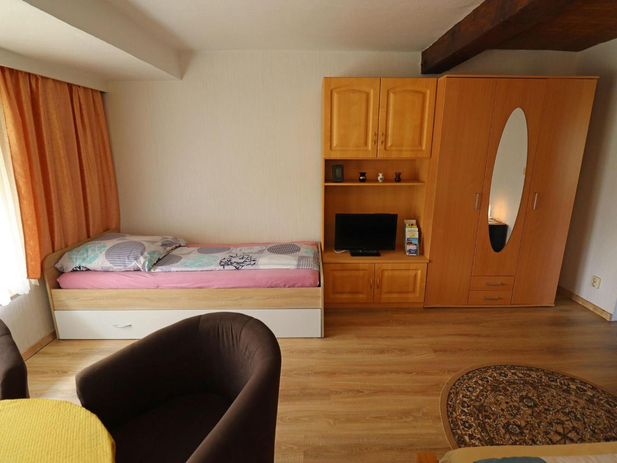 Studio Flat In Brusow On The Baltic Coast Kröpelin Exterior foto