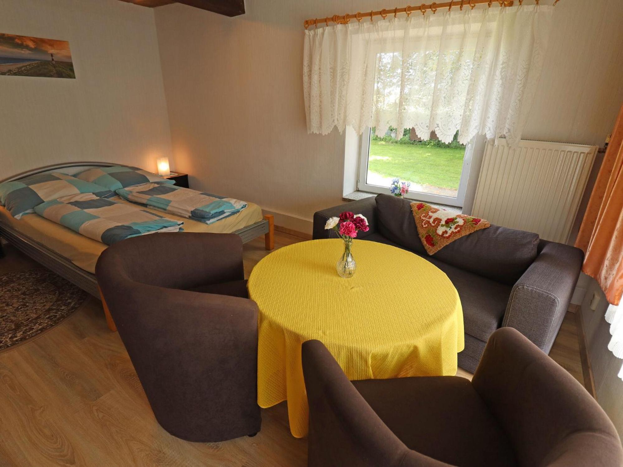 Studio Flat In Brusow On The Baltic Coast Kröpelin Exterior foto